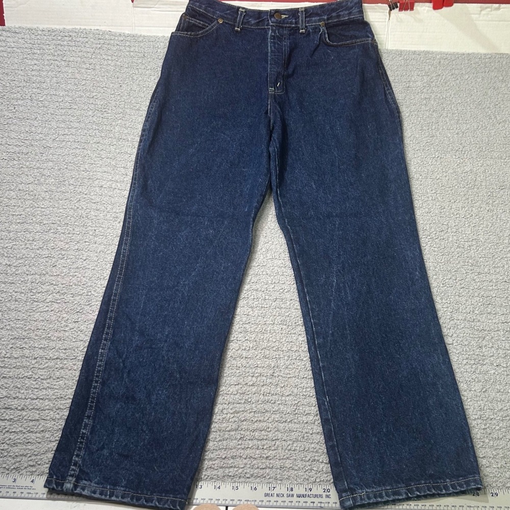 Chic Jeans Vintage 80s High Rise 16 Short Dark Wash‎ Retro Mom Denim Chic